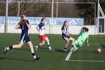 Bild 323 - wBJ Hamburger SV - Hertha BSC : Ergebnis: 2:1